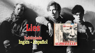 Alphaville Lies Subtitulado Letras Español Ingles
