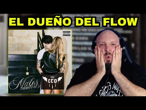 C.R.O - Malos Cantores - PARTE 1 - (FULL ALBUM) // BATERISTA REACCIONA // Nacho Lahuerta