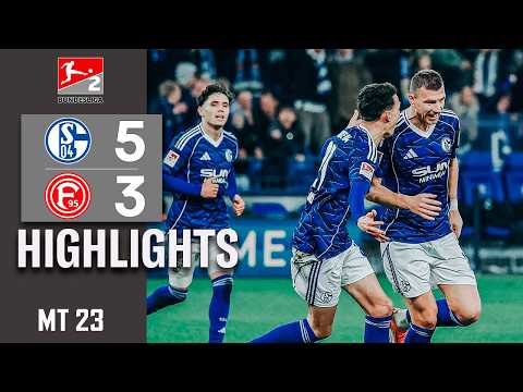 Schalke 04 - Magdeburg | 5:3 | Match Summary | 2. Bundesliga 2025/26 | Schalke Magdeburg
