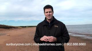 preview picture of video 'Prince Edward Island Real Estate Oceanfront/Waterfront Update October 29/10.  Happy Halloween.'