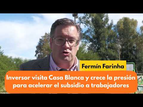 Inversor visita Casa Blanca y crece la presión para acelerar el subsidio a trabajadores