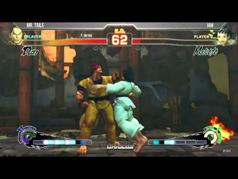 EX-Factor 1.2 (SSFIV:AE 2012) - Mr. Tails (Dan) vs. Iam (Makato)