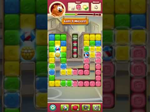 Toon Blast Level 3334 - NO BOOSTERS