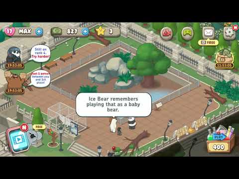We Bare Bears Match3 Repairs - Level 400