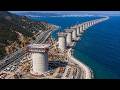 How 4,100-Ton Concrete Piers Are Built at Sea. Mega Construction Documentary DEFAULT Thumbnail