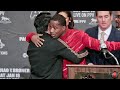 PACQUIAO & BRONER SHOW LOVE & RESPECT AFTER THE FIGHT, HUG IT OUT