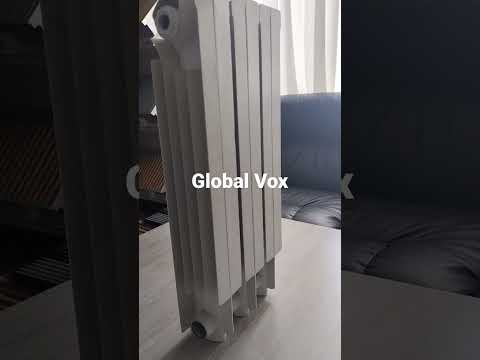 Радиатор Global Vox видео