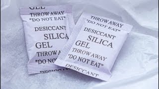 6 Brilliant Ways to Reuse Silica Gel Packets