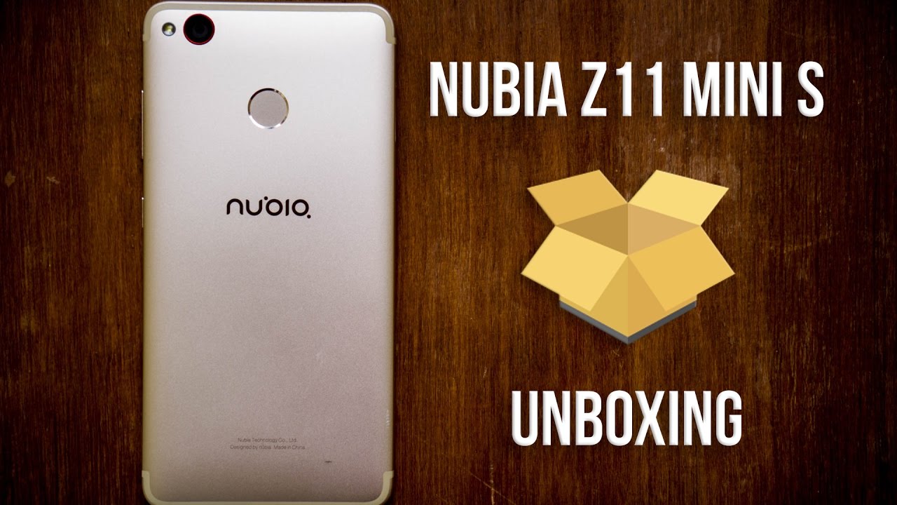 Nubia Z11 mini s - Unboxing, Hands on and First impressions