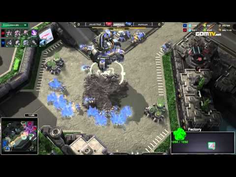 2013 WCS KR S2 Challenger League - Round3, Match6 (TRUE vs Keen)
