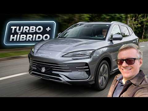 BYD SONG PLUS: facelift e motor turbo melhoraram a receita