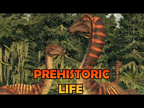 GALLIMIMUS, Dangers of Cretaceous Asia: A Day in the Life S4 EP4 [4k] - Jurassic World Evolution 2