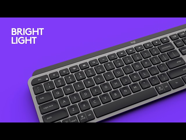 Video teaser voor MX Keys - Advanced keyboard - Think it. Master it.