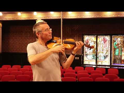 Master Level Violin 4/4 by Luthier Traian Sima, Reghin Romania 2022 #148 image 12