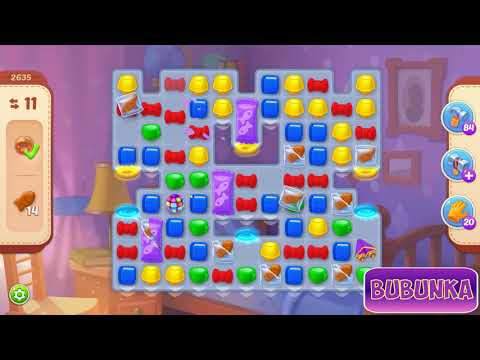 Homescapes level 2635 HD