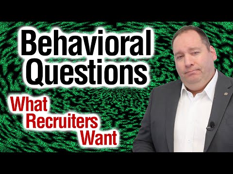 How to Answer Behavioral Interview Questions | Best Answer | What Recruiters Look For