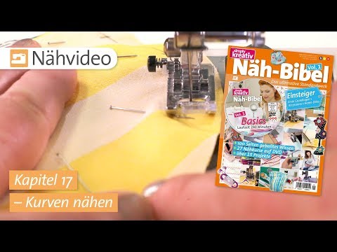 Nähvideo: Kurven nähen – Kapitel 17 (Näh-Bibel Vol. 1)