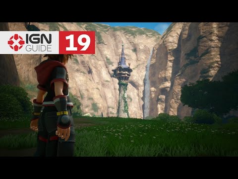 Kingdom Hearts 3 Walkthrough (Part 19) - Kingdom of Corona Intro