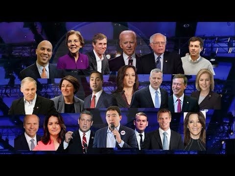 The Democratic race for the White House kicks off in earnest this week as 20 of the contenders square off in the first set of high-stakes primary debates this Wednesday and Thursday. (June 25)