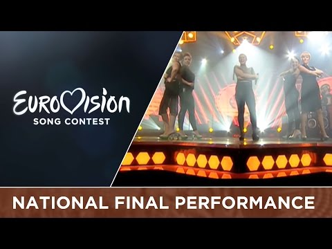 Sandhja - Sing It Away (Finland) National Final Performance