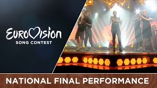 Sandhja - Sing It Away (Finland) National Final Performance