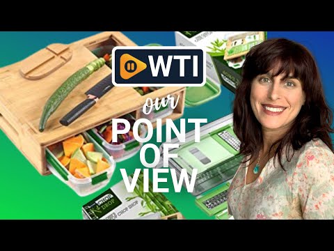 Roman Ventures Bamboo Cutting Boards - WTI product video review