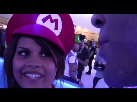 E3 12: New Super Mario Bros. 2 Gameplay and commentary