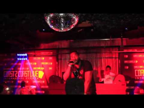 Sam Krow (@MegaStarNation) Performs at Coast 2 Coast LIVE | Miami Edition 7/26/15 - 2nd Place