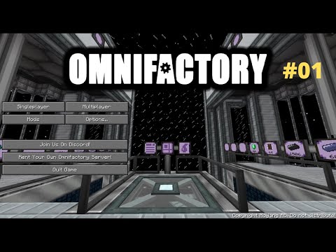 Omnifactory - 01 - These Trees Have Gotta Be Punched