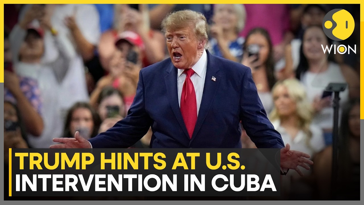 Washington Turns Up Pressure on Havana As Trump Issues Threat | WION
