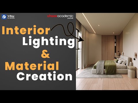 Photorealistic Interior Lighting & Materials in V-Ray for 3ds Max!