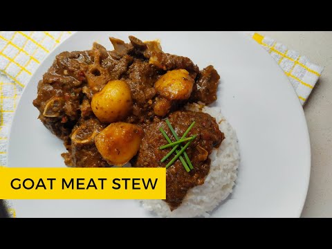 SOUTH AFRICAN GOAT MEAT STEW RECIPE: How To Cook Mutton Curry