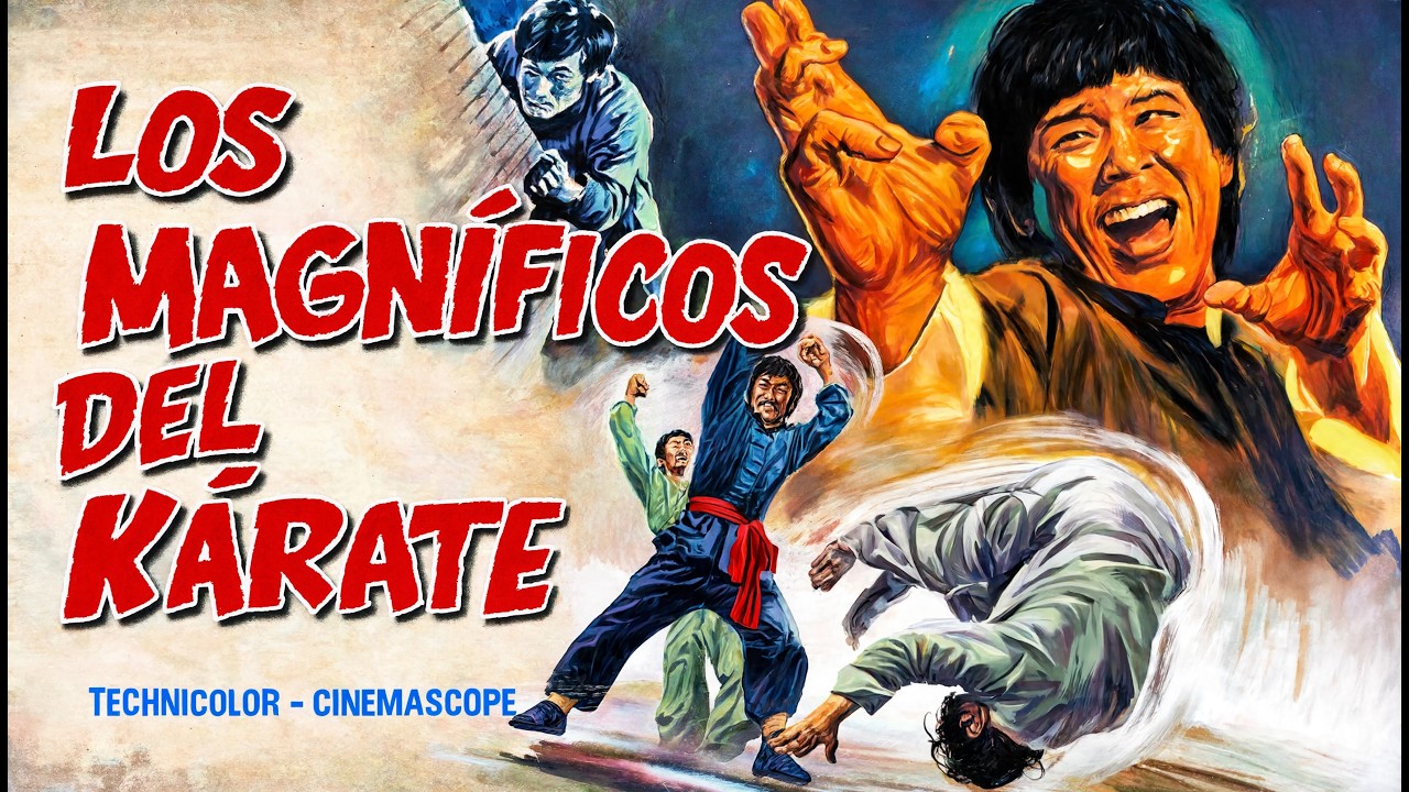 LOS MAGNÍFICOS DEL KÁRATE  (VIDEOCLUB APPLEHEAD)
