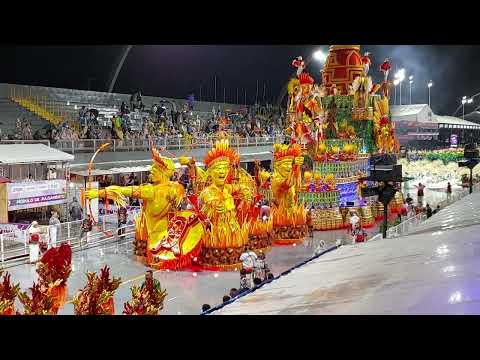 VICE-CAMPEÃ X-9 Paulistana 2026 - Desfile Completo