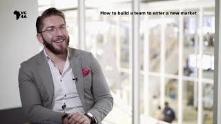 How to build a team to enter a new market