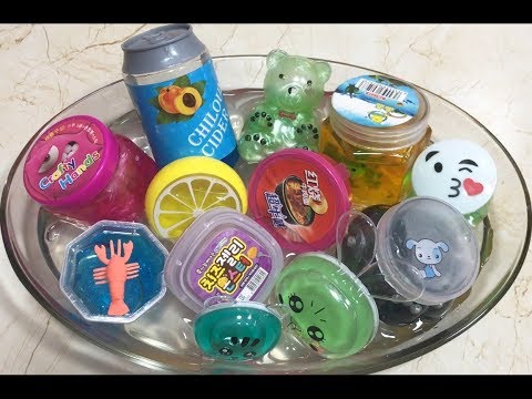 Mixing Store Bought Slime Into Clear Slime | Most Satisfying Slime Video #2 | Boom Slime