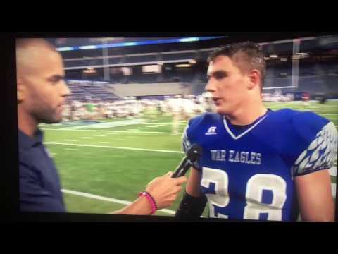 Jared Honey Player of the Game Corky Kell Classic