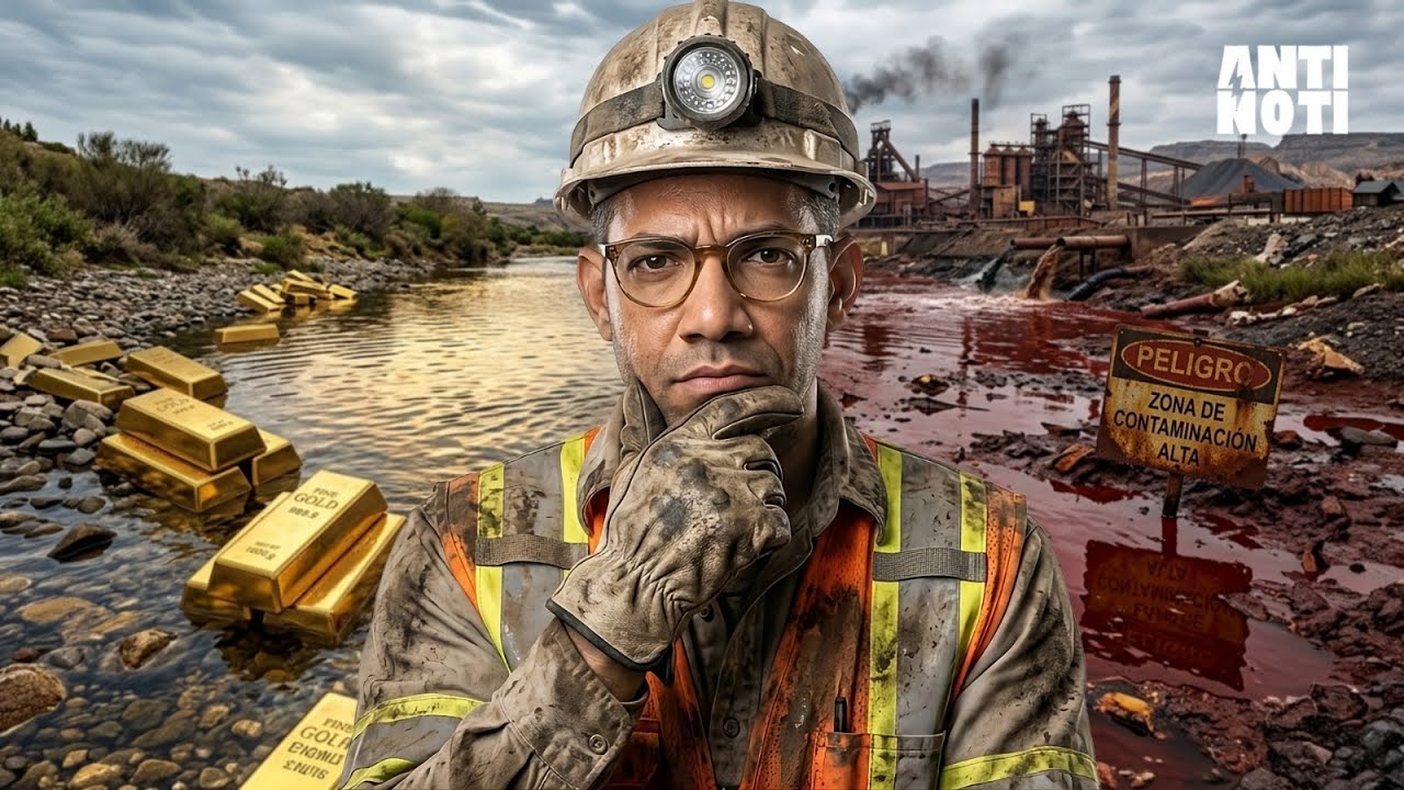 LE QUIEREN VENDER SAN JUAN A LOS CANADIENSES & COTUI A LOS GRINGOS, NO A LA EXPLOTACIÓN | Anti Noti