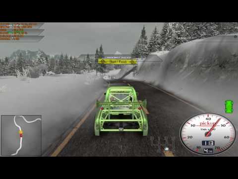 Cross Racing Championship Walkthrough Part 43 - "Mountain Ride 2"
