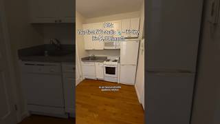 Studio Apartment,” “$1,300/Month,” “Tiny Apartment in Manhattan LoopLiving.org #nycapartment