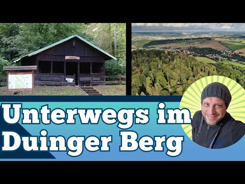 Der Duinger Berg von Brunkensen bis Marienhagen - mit Leineberglandbalkon, Babenstein & Humberghütte