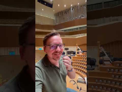 Rarest organ stop in the world? 64’ foot | #organist #organ