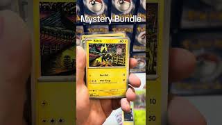 Mystery Bundle #pokemonchannel #pokemontcg #pokemon