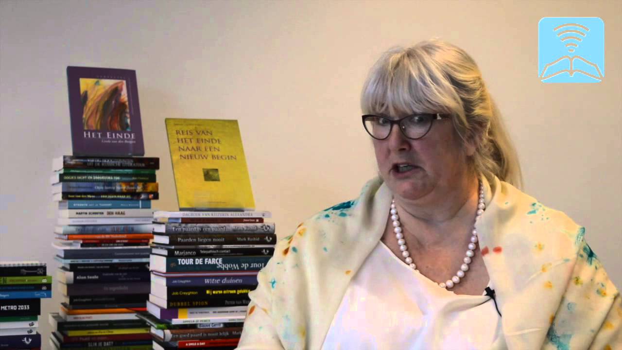 Auteur en medium Linda van den Boogert vertelt over haar nieuwste boek