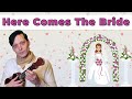 Here Comes the Bride || Ukulele Tutorial