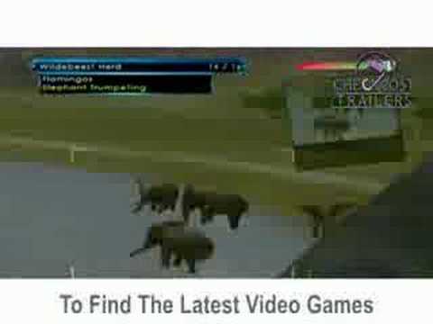 wild earth african safari wii walkthrough