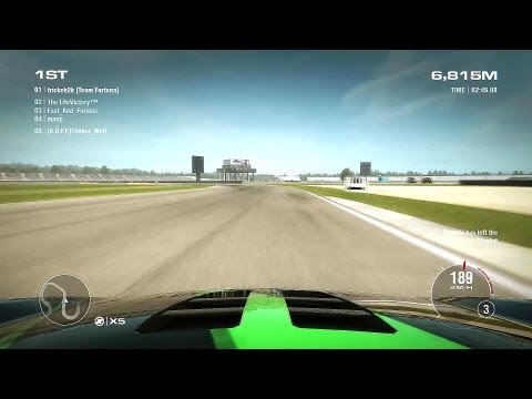 GRID 2   5 Random PC Multiplayer Gameplay