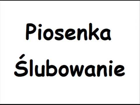 Piosenka Ślubowanie 1 klasa