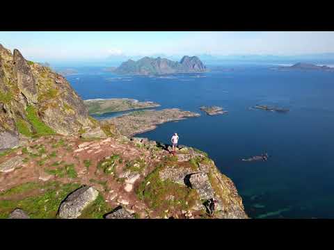 Fløya and Djevelporten - Svolvær Norway
