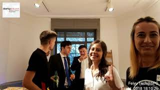 ECSIF sponsored the first StartupGrindBucharest event